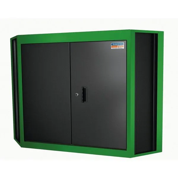 Painel para Ferramentas Grande Canto l com 2 Portas para Organização de Oficina Verde Tramontina Painel para Ferramentas Grande Canto l com 2 Portas Verde Tramontina