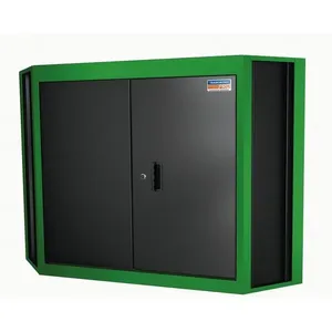 Painel para Ferramentas Grande Canto l com 2 Portas para Organização de Oficina Verde Tramontina Painel para Ferramentas Grande Canto l com 2 Portas Verde Tramontina