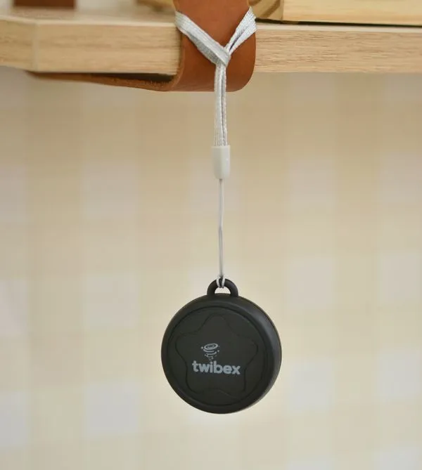 Repelente Eletrônico Portátil USB Recarregável - Twibex Preto