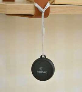 Repelente Eletrônico Portátil USB Recarregável - Twibex Preto