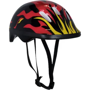 Capacete Infantil Spin Fogo