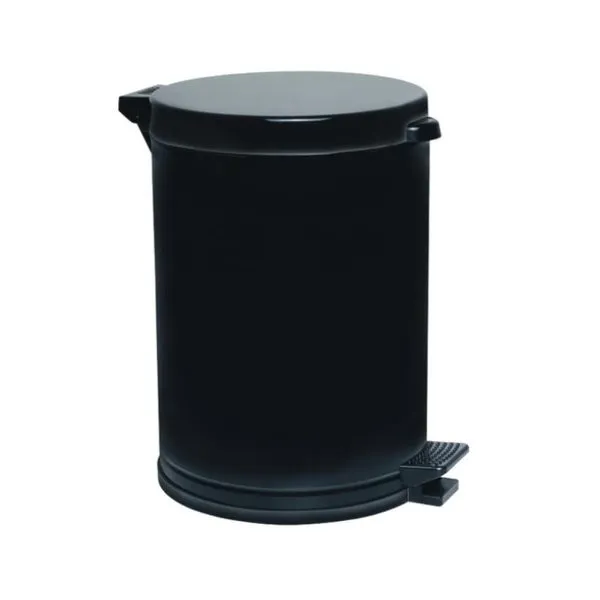Lixeira 4,5 L Preto - Viel