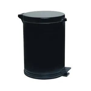 Lixeira 4,5 L Preto - Viel