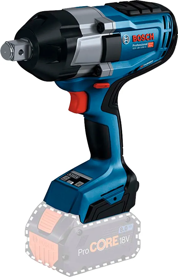 Chave de impacto a bateria 3/4" GDS 18V-1050H 06019J85E1000 - BOSCH