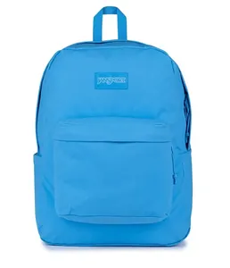 Mochila JanSport Superbreak Plus Fx Soft Nylon Blue