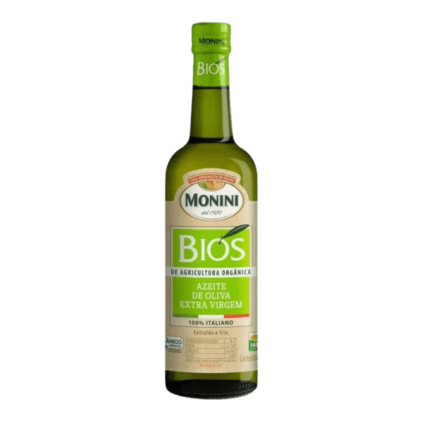 Azeite De Oliva Monini Bios Extra Virgem Orgânico 500ml