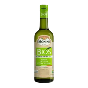 Azeite De Oliva Monini Bios Extra Virgem Orgânico 500ml