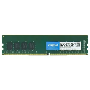 Memória RAM DDR4 32GB 3200MHz CT32G4DFD832A Alta Largura de Banda Eficiência Energética Crucial Basics Memória RAM DDR4 32GB 3200MHz CT32G4DFD832A Alta Largura de Banda Crucial Basics