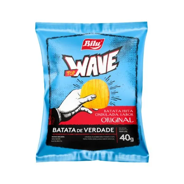 Batata Bilu Top Wave Original 40gr