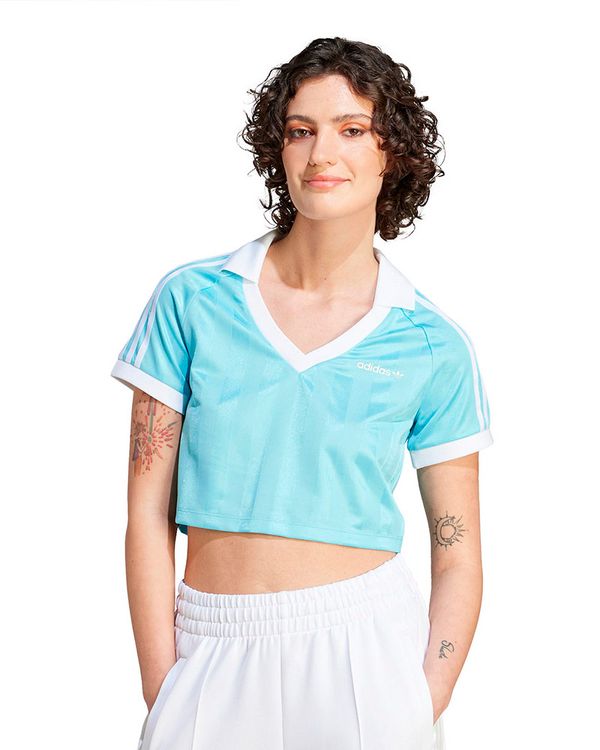 Cropped adidas Soccer Feminino - PPP