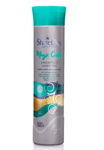 Shampoo Shine Blue Magic Curls 300ml
