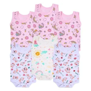 Kit Body Regata Top Chot 6 Peças M Sortido 779947 (MP)