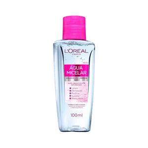 Água Micelar L'Oréal Paris Solução de Limpeza Facial 5 em 1 100ml Água Micelar LOréal Paris Solução de Limpeza Facial 5 em 1 100ml