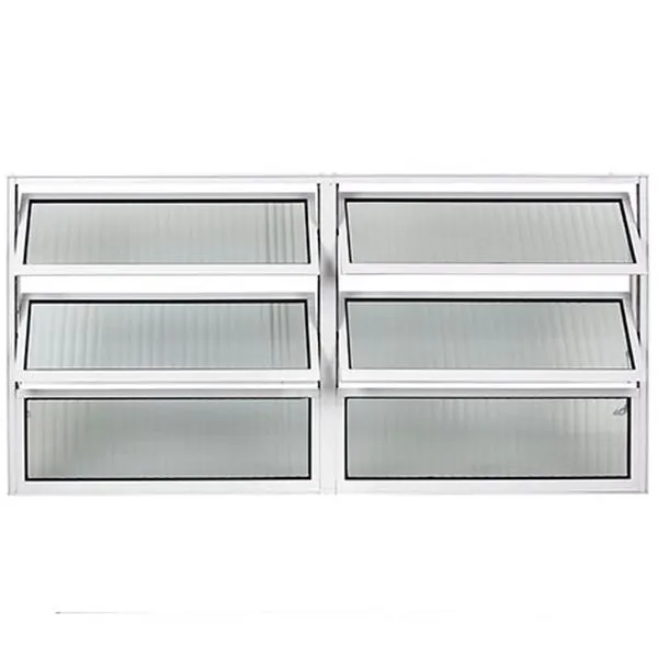 Vitrô Basculante 060x150cm 2 Seção Branco - Facce Vitro Basculante 060x150 2 Secao Bco,fac Facce