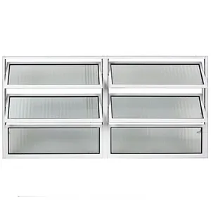 Vitrô Basculante 060x150cm 2 Seção Branco - Facce Vitro Basculante 060x150 2 Secao Bco,fac Facce
