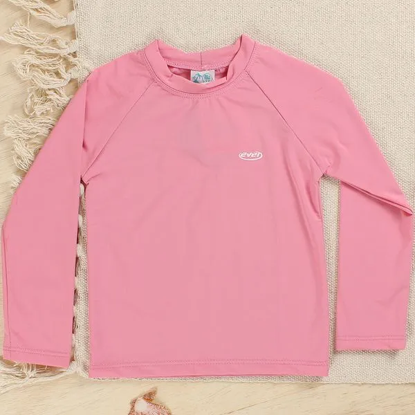 Camiseta Básica UV - 6238 Rosa - 3
