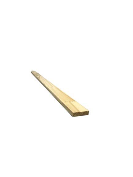 Ripa de Madeira Pinus Santa Luzia Natural 10mm 4cm 100cm