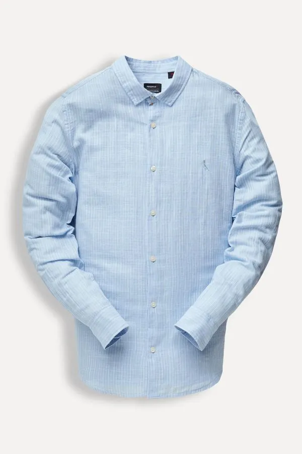 Camisa Ml Vic Azul Claro - Ggg