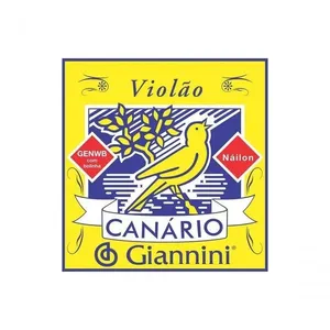 Corda De Nylon Giannini Canario Genwb1 1 Para Violao Com