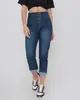 Calça Jeans Feminina Clochard Azul 36