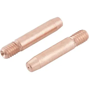 Bico de contato 0,8 mm x 43 mm para tocha TMV 300 com 5 peças - VONDER