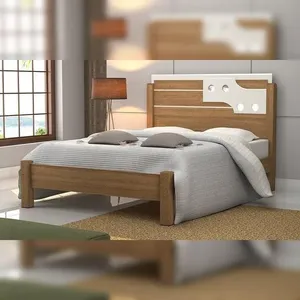 Cama Luiza Casal Freijó/off White - Vitamov