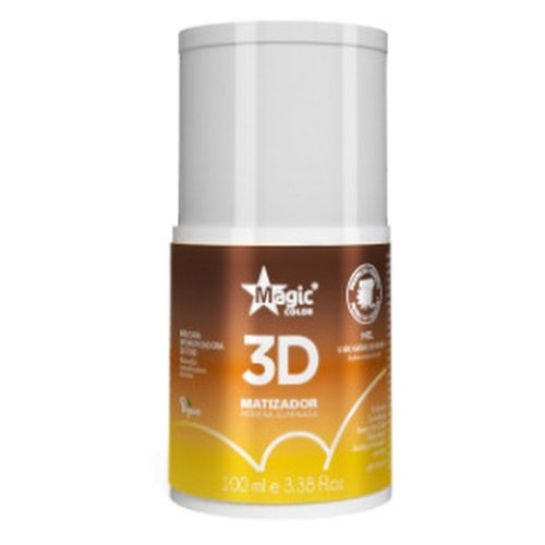 Matizador Magic Color Morena Iluminada 100ml Mel (MP)