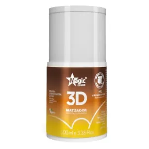 Matizador Magic Color Morena Iluminada 100ml Mel (MP)