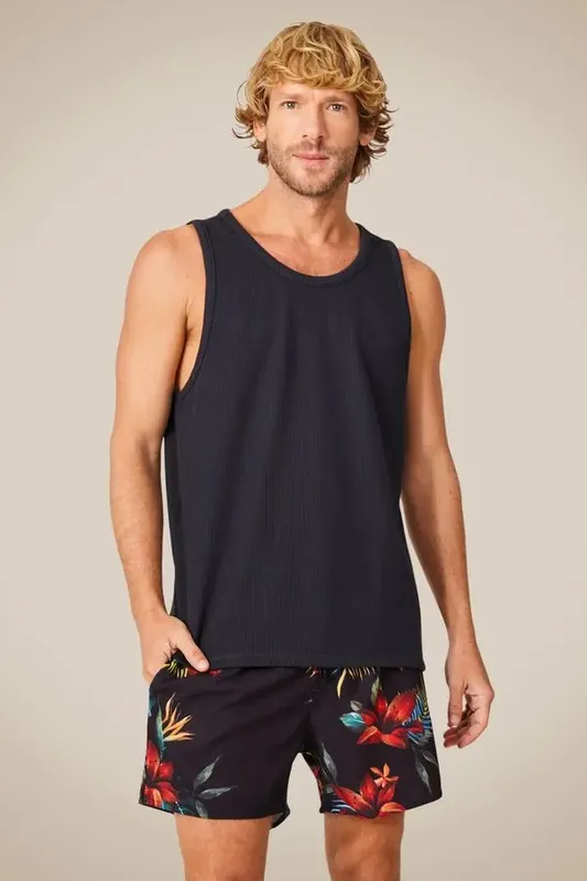 Regata Zeppelin Preto - M