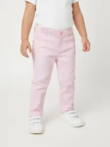 Calça Sarja Infantil Para Menina - ROSA 2