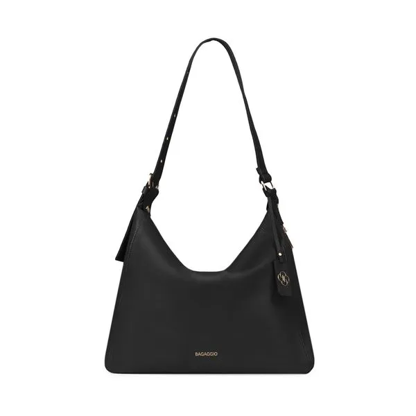 Bolsa Feminina Hobo Soft Premium Preta 0280812458001