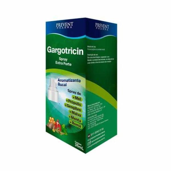 Gargotricin Spray Extra Forte Prevent Pharma 35ml GARGOTRICIN SPRAY 35ML EXTRA FORTE PREVE