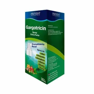 Gargotricin Spray Extra Forte Prevent Pharma 35ml GARGOTRICIN SPRAY 35ML EXTRA FORTE PREVE