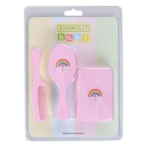 Kit Banho Smoby Baby 3 Peças 670363 (MP)