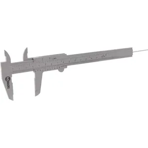 Paquímetro plástico 150 mm - 6" - NOVE54