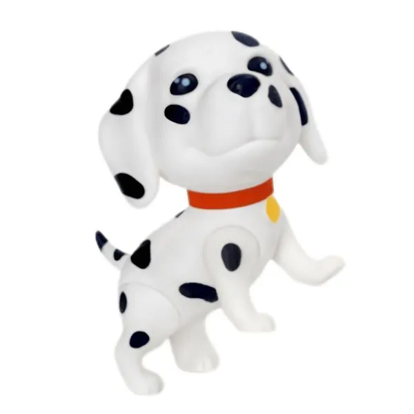 Brinquedo de Vinil Puppie Billy Dalmata Cachorrinho para Crianças a Partir de 4 Anos Branco Billy Dog Brinquedo de Vinil Puppie Dalmata Cachorrinho Branco Billy Dog