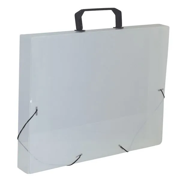 Maleta Ofício Transparente