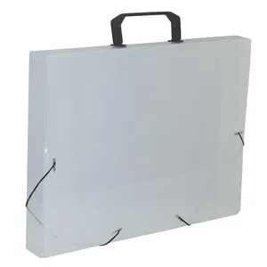 Maleta Ofício Transparente