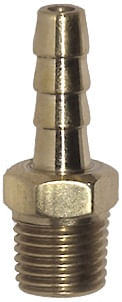 Espigão rosca macho de 3/8" NPT com escama de 5/16" RF-405 - R.F.