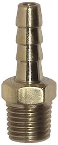 Espigão rosca macho de 3/8" NPT com escama de 5/16" RF-405 - R.F.