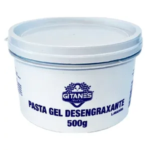 Pasta Desengraxante em Gel para Lavar a Mão 500 Gramas - 1055 - GITANES