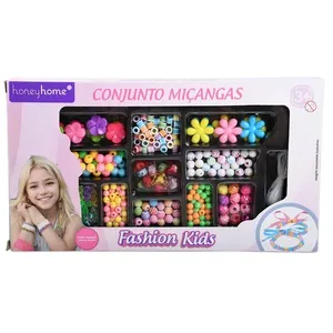 Caixa Miçangas Média Plástico LJM117 - honeyhome