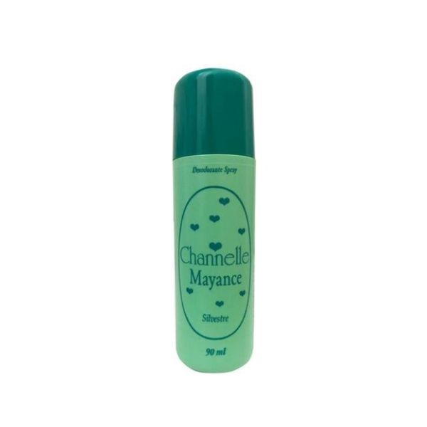 Desodorante Spray Chánnelle 90g Silvestre