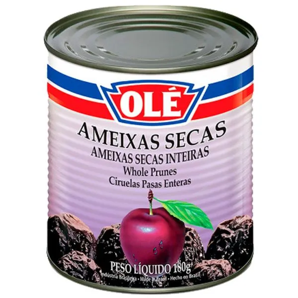 Ameixa Seca Lata Ole 150g