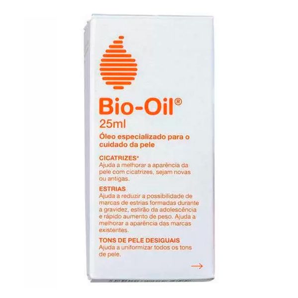 Óleo para Pele Bio-Oil Cicatrizes e Estrias 25ml