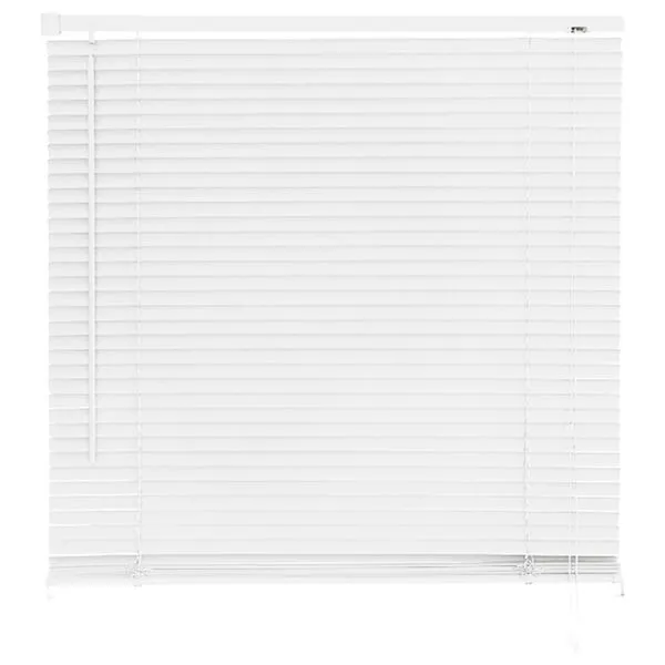 Persiana Horizontal de PVC Branca 25 mm e 100 x 130 cm - PR2903-2 - PINCEIS ATLAS