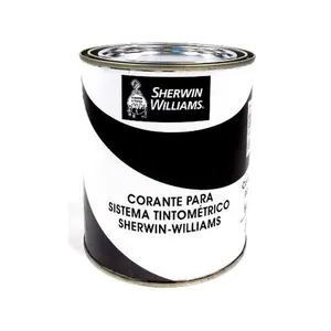 Corante Color Corante Marrom para Tingimento de Tintas e Revestimentos Marrom Sherwin Williams Corante Color Corante Marrom para Tingimento Marrom Sherwin Williams