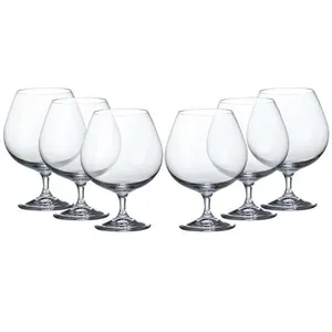 Conjunto 6 Taças Cristal Brandy 690ml Bohemia - Hauskraft