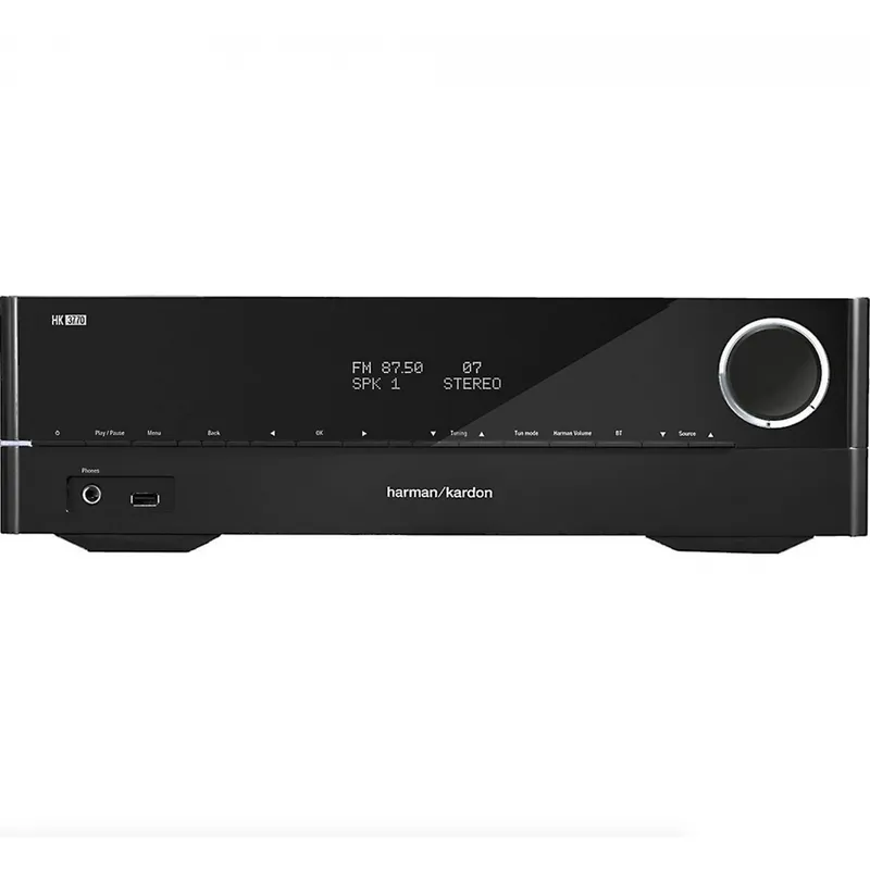 Receiver Harman Kardon Hk 3770 Bluetooth Stereo 2 X 120w Em 8 Ohms -120v ( Recondicionado )