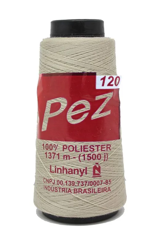 Linha para Costura 1371m 202 Bege